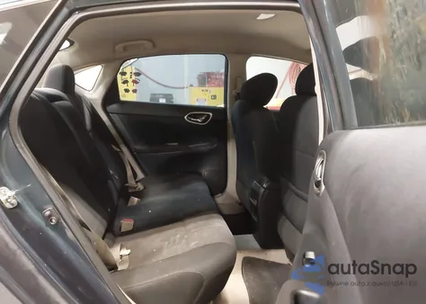 2014 Nissan Sentra Sl from USA, damaged, VIN 3N1AB7AP2EY220680